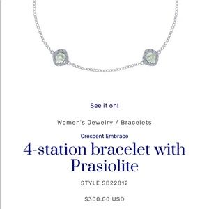 Prasiolte Bracelet - TACORI